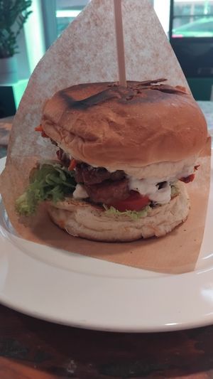  at Vegan Kiosk in Bratislava