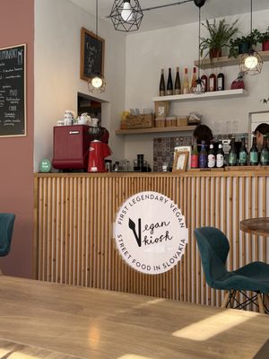   at Vegan Kiosk in Bratislava