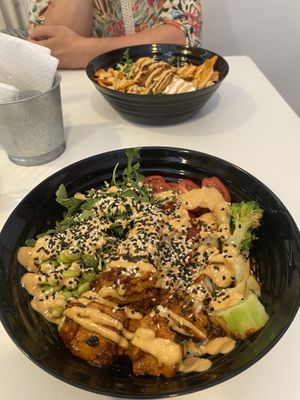   at Vegan Kiosk in Bratislava