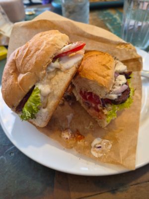  at Vegan Kiosk in Bratislava