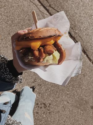 Yum at Vegan Kiosk in Bratislava