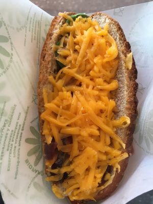 Veg dog! at Vegan Kiosk in Bratislava