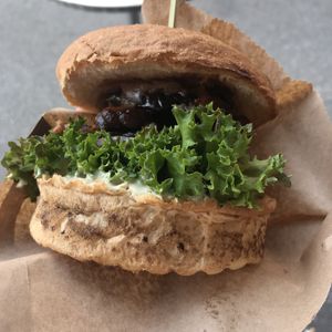 Facon at Vegan Kiosk in Bratislava