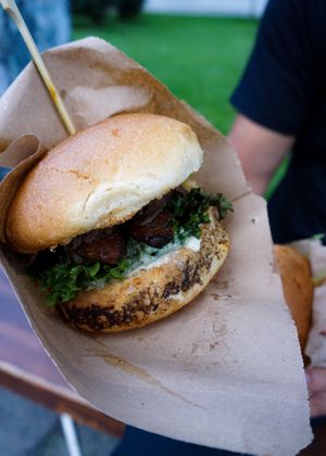 So yummy.  at Vegan Kiosk in Bratislava