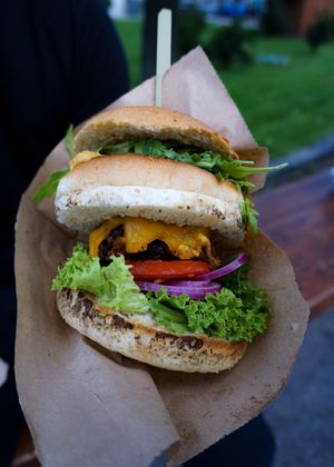 Yummy yummy  at Vegan Kiosk in Bratislava