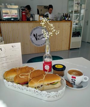 Vegan Kiosk - new spot 2020 at Vegan Kiosk in Bratislava