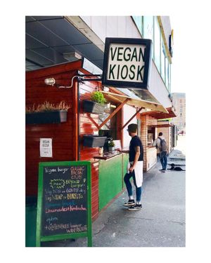 Vegan kiosk at Vegan Kiosk in Bratislava