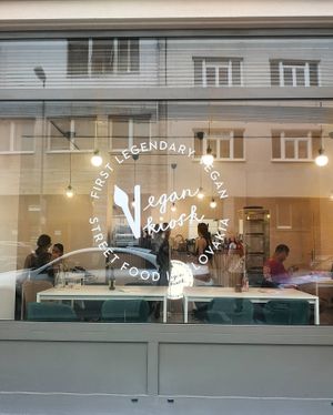 Vegan Kiosk at Vegan Kiosk in Bratislava
