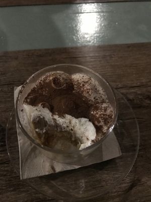 Banoffee at Aubergine in Ibiza