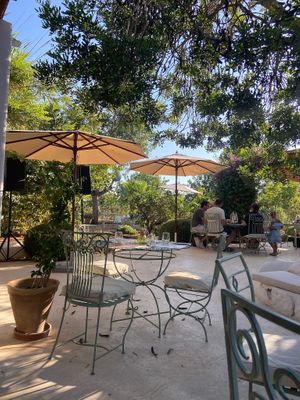   at Aubergine in Ibiza