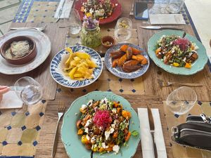   at Aubergine in Ibiza