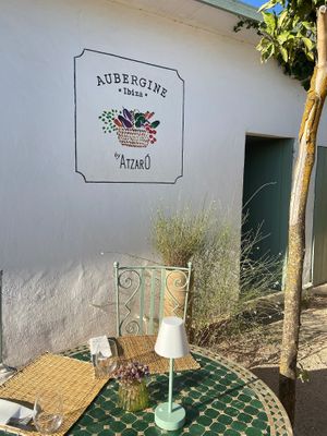   at Aubergine in Ibiza