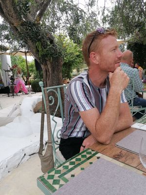 Live muziek at Aubergine in Ibiza