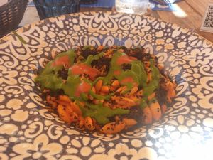 Gnocchetti sardi at Mamabeach in Olbia