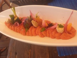 Verdure croccanti at Mamabeach in Olbia