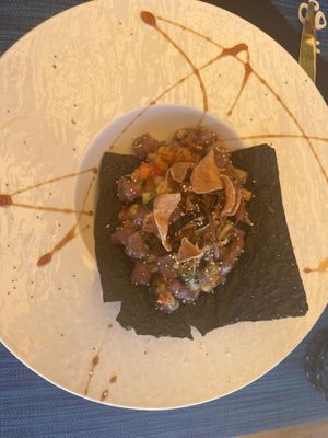 Vegan gnocchi option   at Mamabeach in Olbia