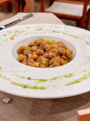 Gnocchi vegano  at Mamabeach in Olbia