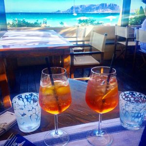 Drink & View at Mamabeach in Olbia