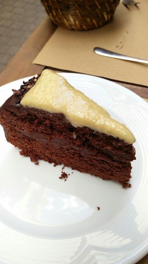 Sacher at Organic's in Sevilla