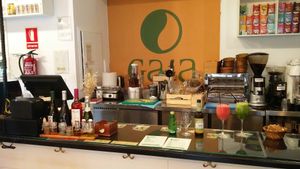 Organics at Organic's in Sevilla