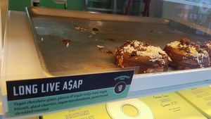 vegan option at Doughnut Time - Newtown in Newtown