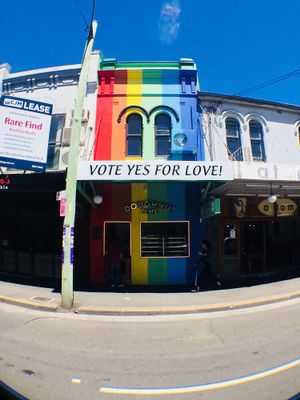 Vegan option  at Doughnut Time - Newtown in Newtown
