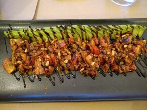 Xaloc (Salat) at Lua in Cadaques