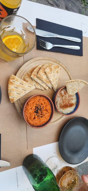 Mezzé at Lua in Cadaques