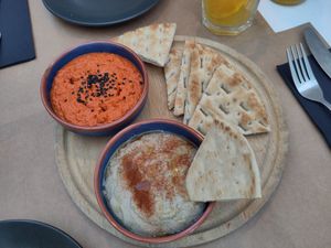 Mezzé at Lua in Cadaques