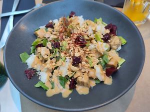 Gado gado at Lua in Cadaques