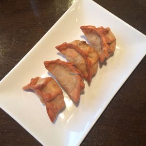 Vegetable Gyoza at NoodleOne in Bangor