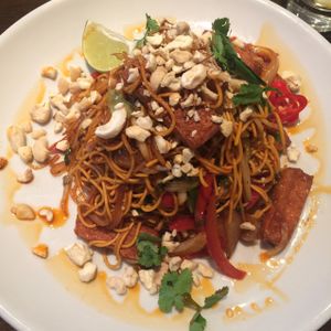 Chilli Crispy Tofu at NoodleOne in Bangor