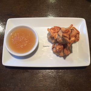 Apple Fritters at NoodleOne in Bangor