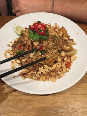 Pad Thai  at NoodleOne in Bangor