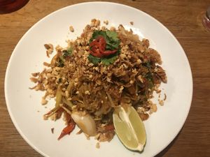 Vegan Pad Thai  at NoodleOne in Bangor