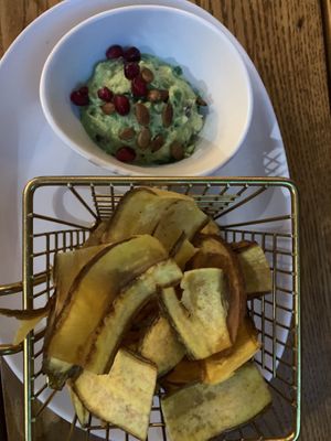 Guacamole half size  at Tocaya Modern Mexican in Venice