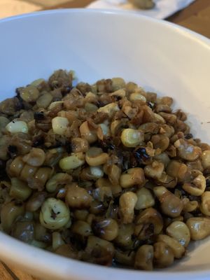 Side of corn  at Tocaya Modern Mexican in Venice