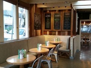 inside at Tocaya Modern Mexican in Venice