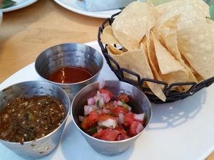 salsa at Tocaya Modern Mexican in Venice