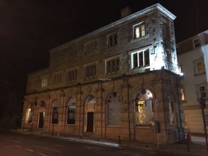 outside  at The Central Bar in Gateshead