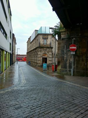 hidden away at The Central Bar in Gateshead