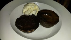 Dark Chocolate Peanut Butter Cups at The Central Bar in Gateshead