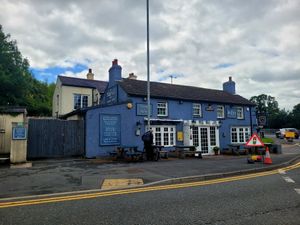 The Bridge Inn Outside. at The Bridge Inn in Menai Bridge