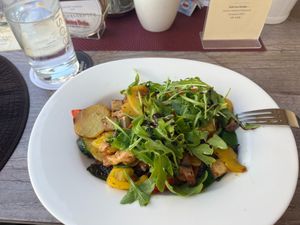 veggies with tofu at Rathauskeller - Der Melker Gasthof  in Melk