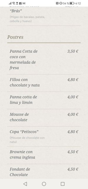  at Petiscos in Santiago De Compostela