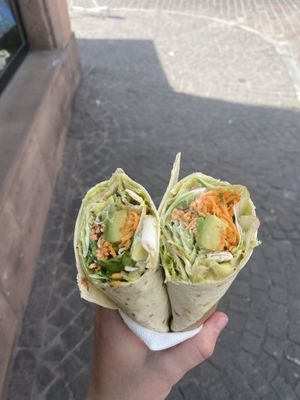 Protein wrap  at 100% Le Bar a Jus in Colmar