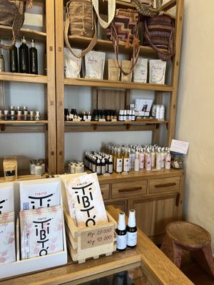   at Tahini Tienda Vegana in Villa De Leyva