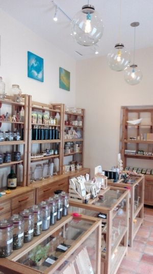 Tahini Vegan Shop at Tahini Tienda Vegana in Villa De Leyva