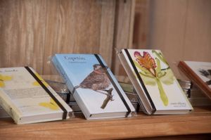 
Craft notebook at Tahini Tienda Vegana in Villa De Leyva