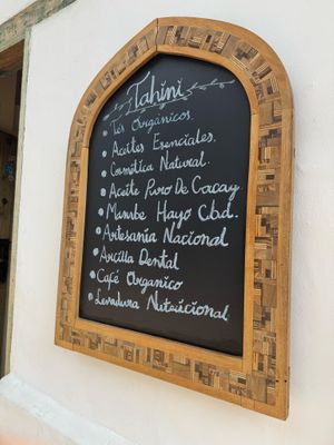  at Tahini Tienda Vegana in Villa De Leyva